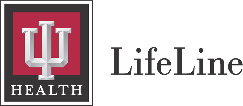 IU Health LifeLine Logo